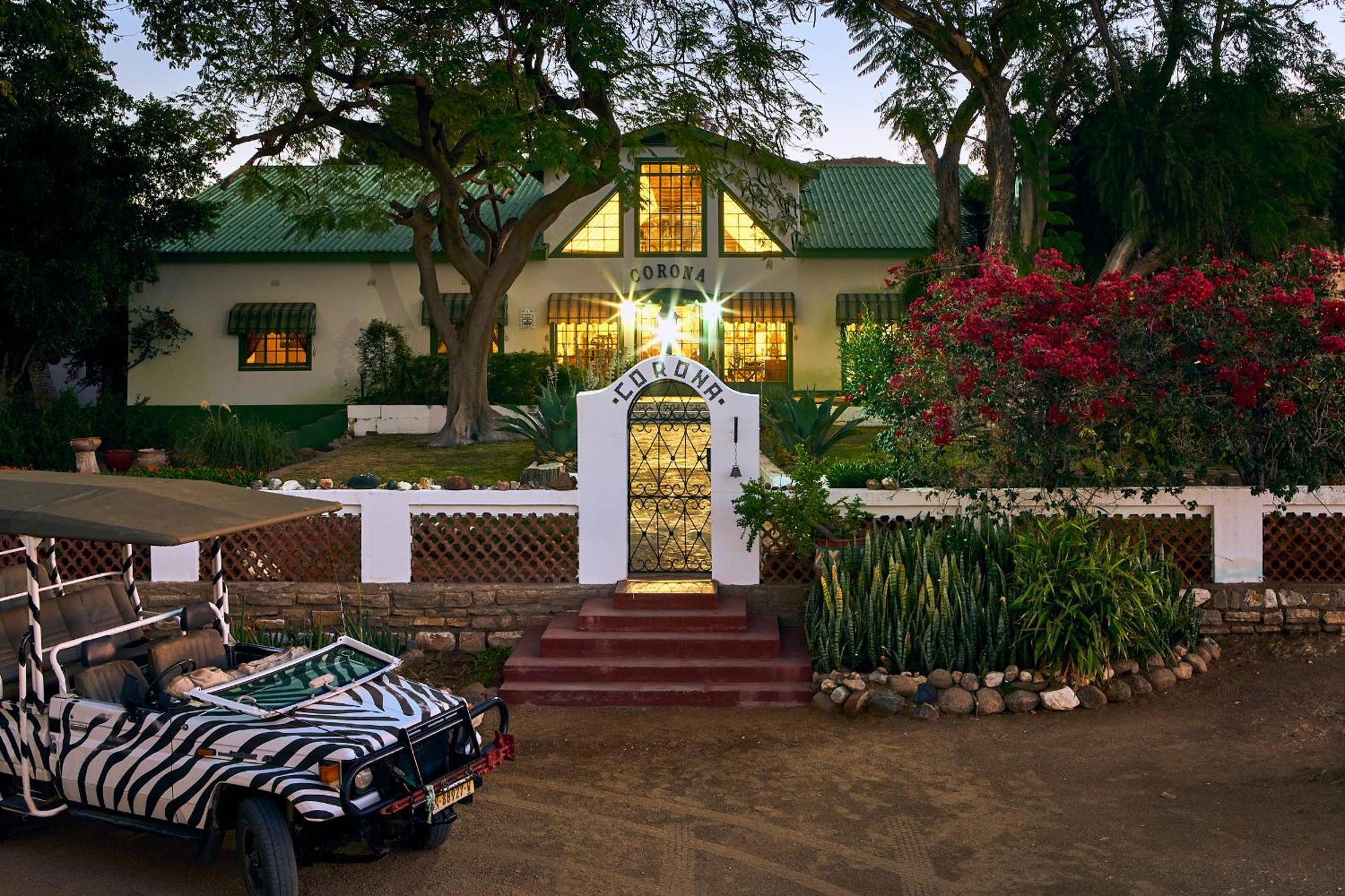 Corona Guest Farm Экстерьер фото